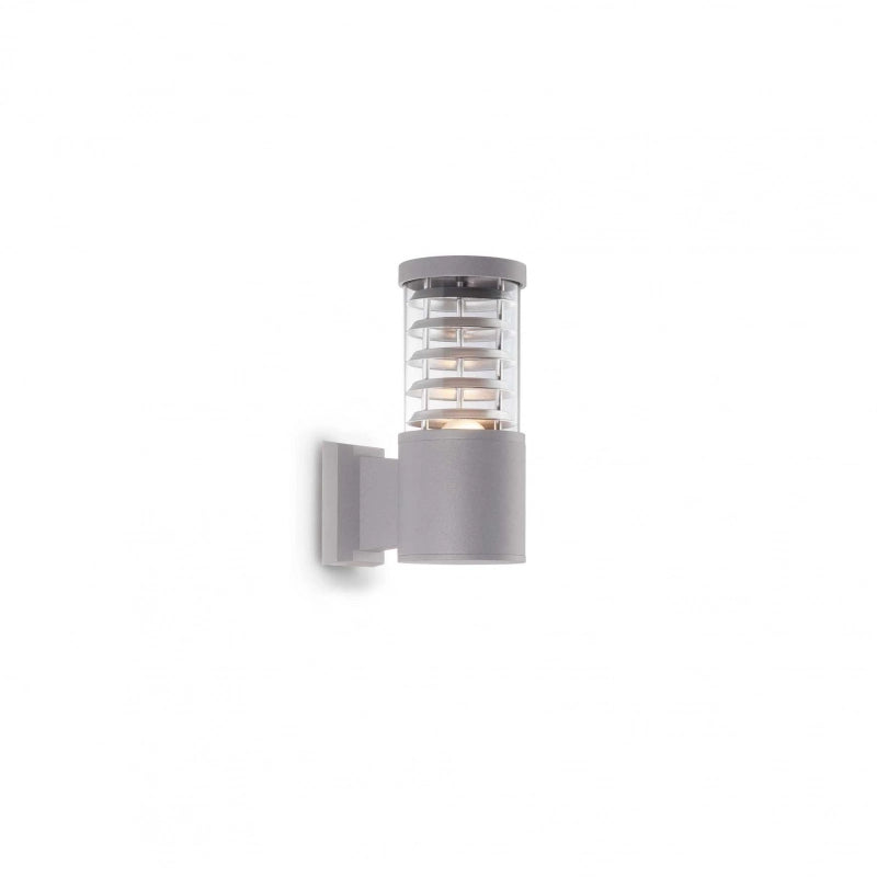 Lampada Da Parete Tronco Ap1 Grigio Ideal-Lux
