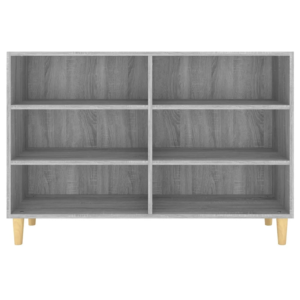 Credenza Grigio Sonoma 103,5x35x70 cm in Truciolato 813183