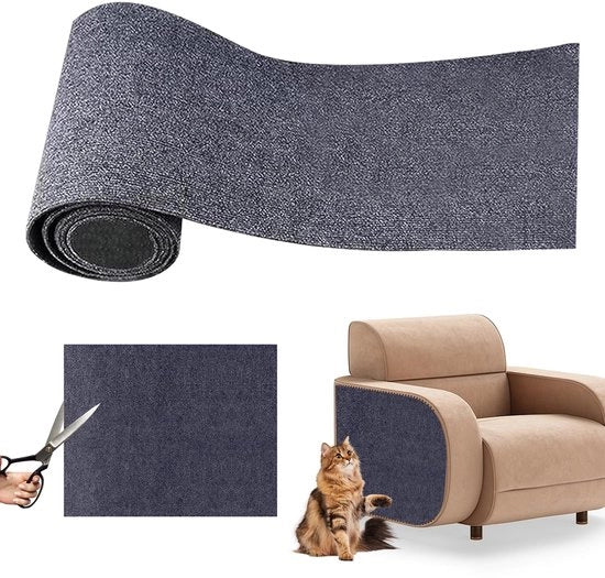 Matto per gatti, 30 x 100 cm matto autoadesivo, muro per gatti, matto per gatti, matto per arrampicata per gatti, matto per gatti, pannello autoadesivo per gatti, protezione per gatti contro il salto sul divano, mobili