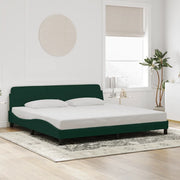 Giroletto Dover Verde Scuro 200x200 cm in Velluto 373255