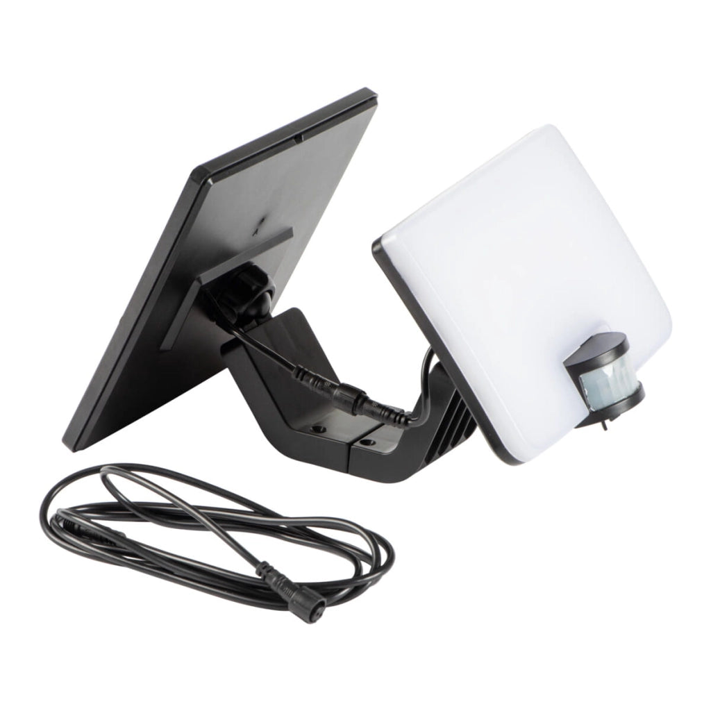 Faro LED solare 8W da esterno con sensore IP54 Kanlux 36605