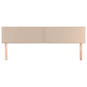 Testiere 2 pz Cappuccino 80x5x78/88 cm in Similpelle cod mxl 49075