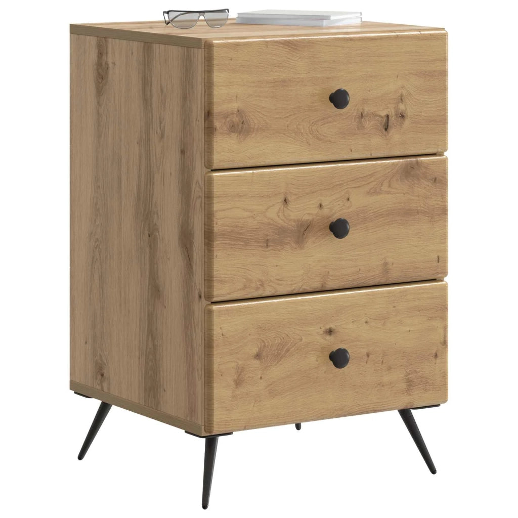 Armadio da Notte Rovere Artigianale 43 x 41 x 66,5 cm 895484