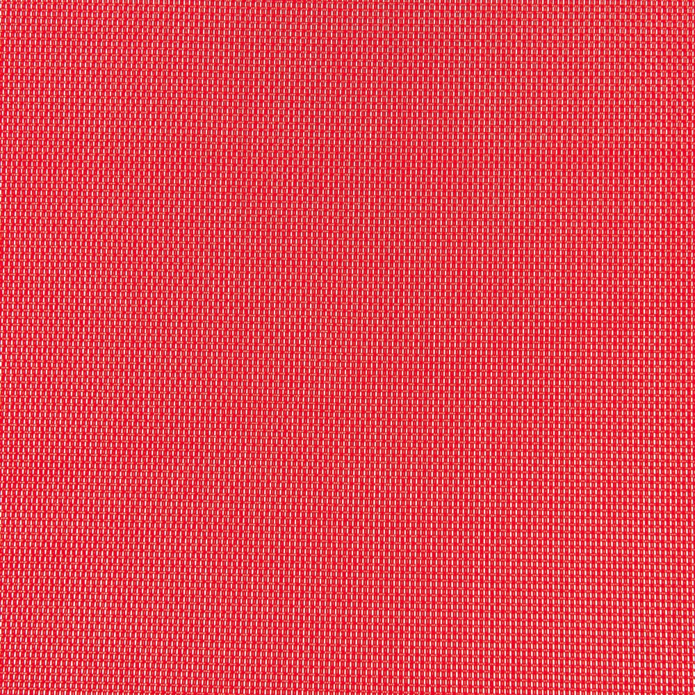 Sedia a sdraio pieghevole e reclinabile per esterno rosso e nero piscina terrazzo giardino