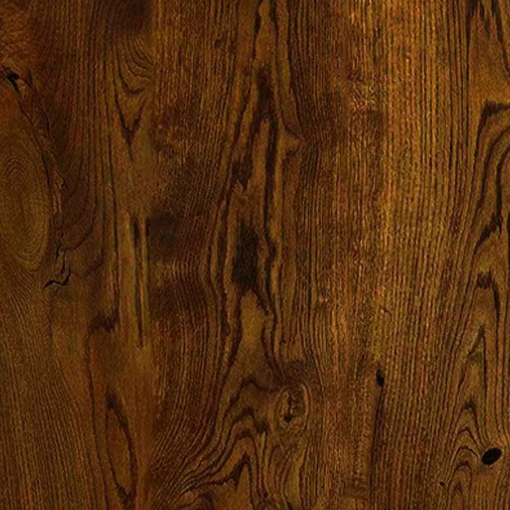 Scarpiera-Scaffale per scarpe Rovere Fumo 63x24x103 cm in Legno Multistrato