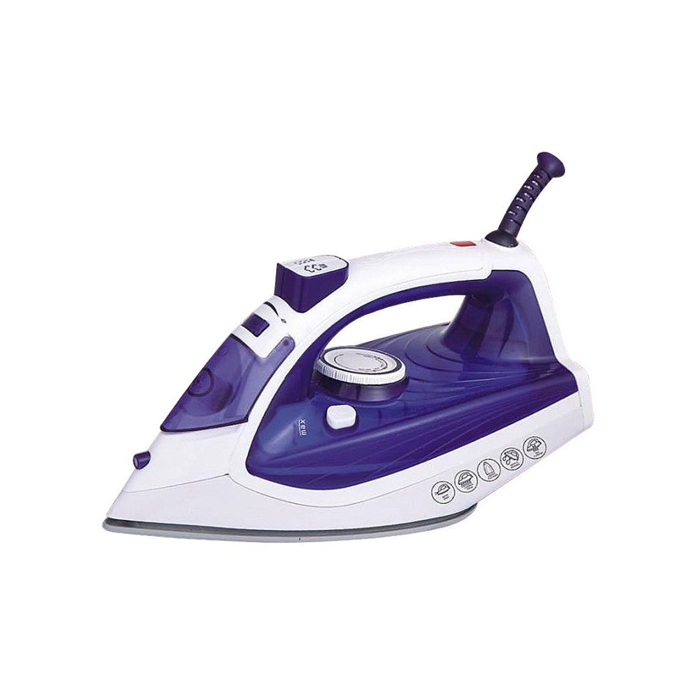 Trade Shop - Ferro Da Stiro A Vapore 2000 W Piastra In Ceramica Stiratura Verticale Iron 1038 -