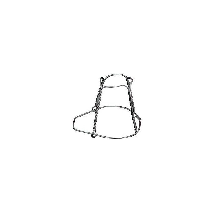 Stelplast Tappo Gabbietta 4 Fili 100pz G-4 Fili
