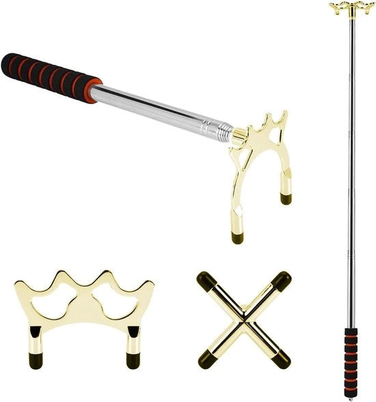Bilardo - Intrebbabile bilardo con asta di sostegno e testa in ottone
