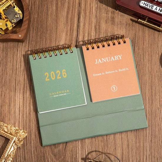 Calendario da Parete Bifacciale Mini Display di Pianificazione del Tempo per Ufficio Accessori da Ufficio Portatile Pianificatore di Ufficio Calendario di Memoria