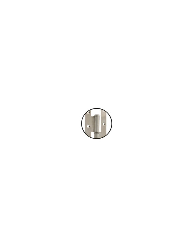 Cerniera tipo Paris in acciaio ino x 110 x 55 x 2, 5 mm, destra – THIRARD