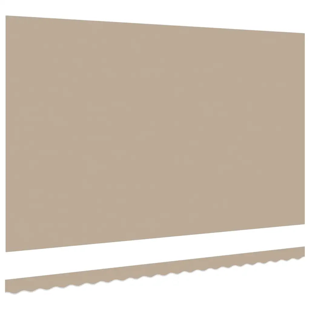 Telo di ricambio per tenda da sole Beige 480 x 295 cm 42000564