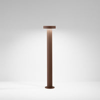 Paletto Esterno Moderno Stool Alluminio Corten Led 12W 3000K Ip65
