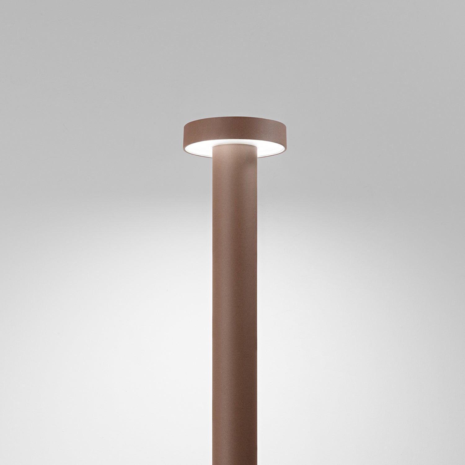 Paletto Esterno Moderno Stool Alluminio Corten Led 12W 3000K Ip65