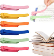 6 pezzi di segnalibri automatici per bambini - accessori per la lettura