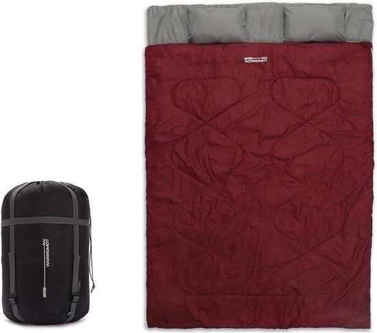 Zaino per campeggio - 230 x 80 cm - con tas - diverse colori