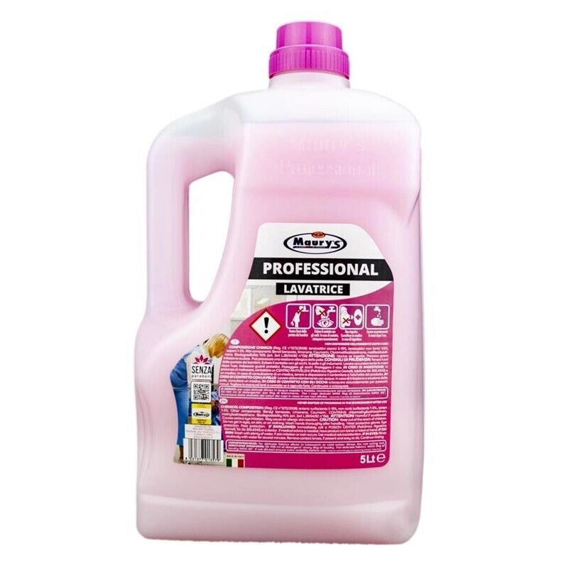 MAURY'S PROFESSIONAL 5LT DETERGENTE LAVATRICE FIORI DI LOTO