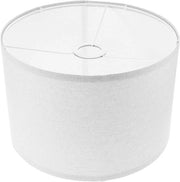 Lampenkap Premium Cilindrica per Soggiorno e Camera da Letto 30x20 cm Bianco