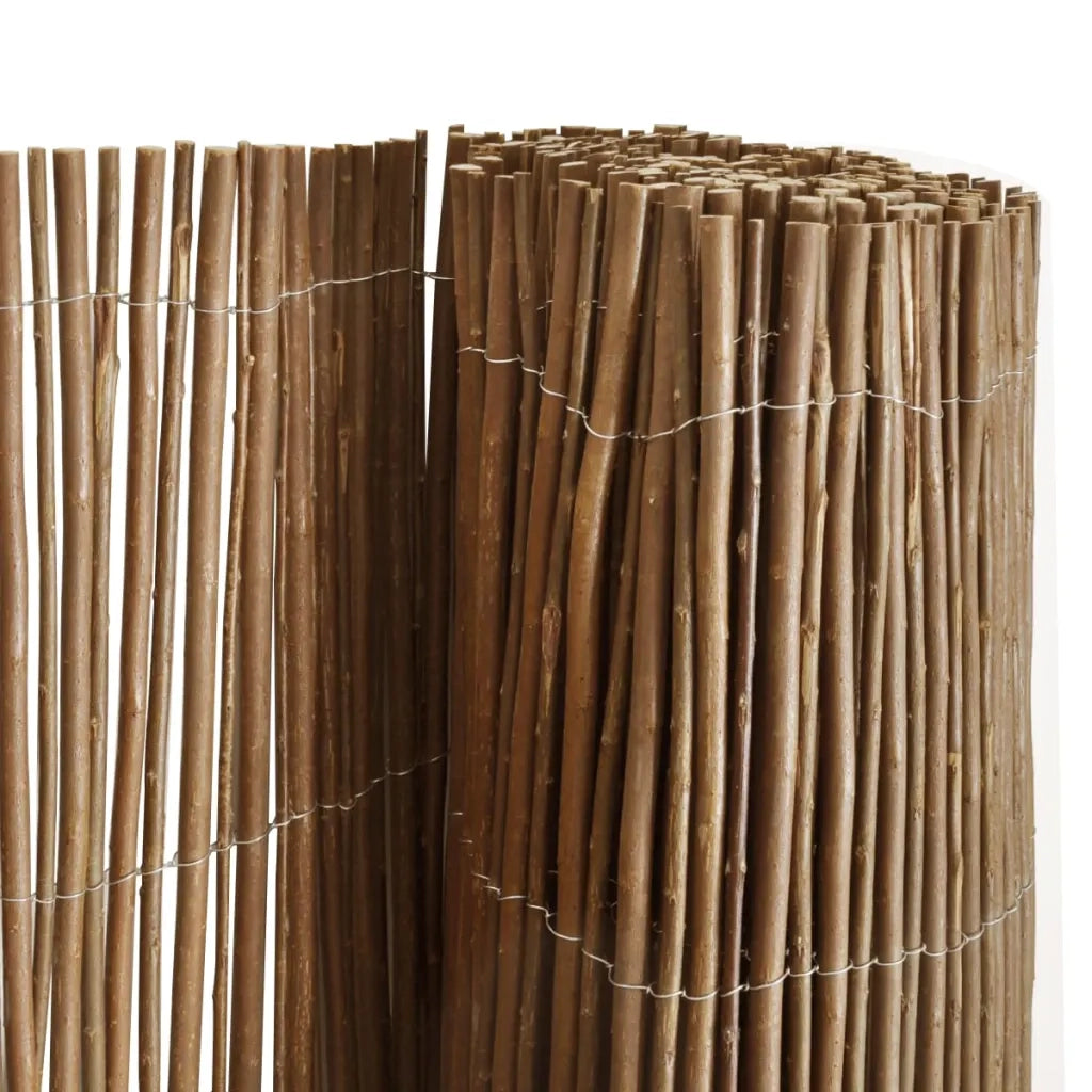 Recinzione in Salice 500x100 cm 140386