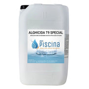 Antialghe piscina ALGHICIDA T9 SPECIAL - Non schiumogeno Quantità confezione: 1 pezzo