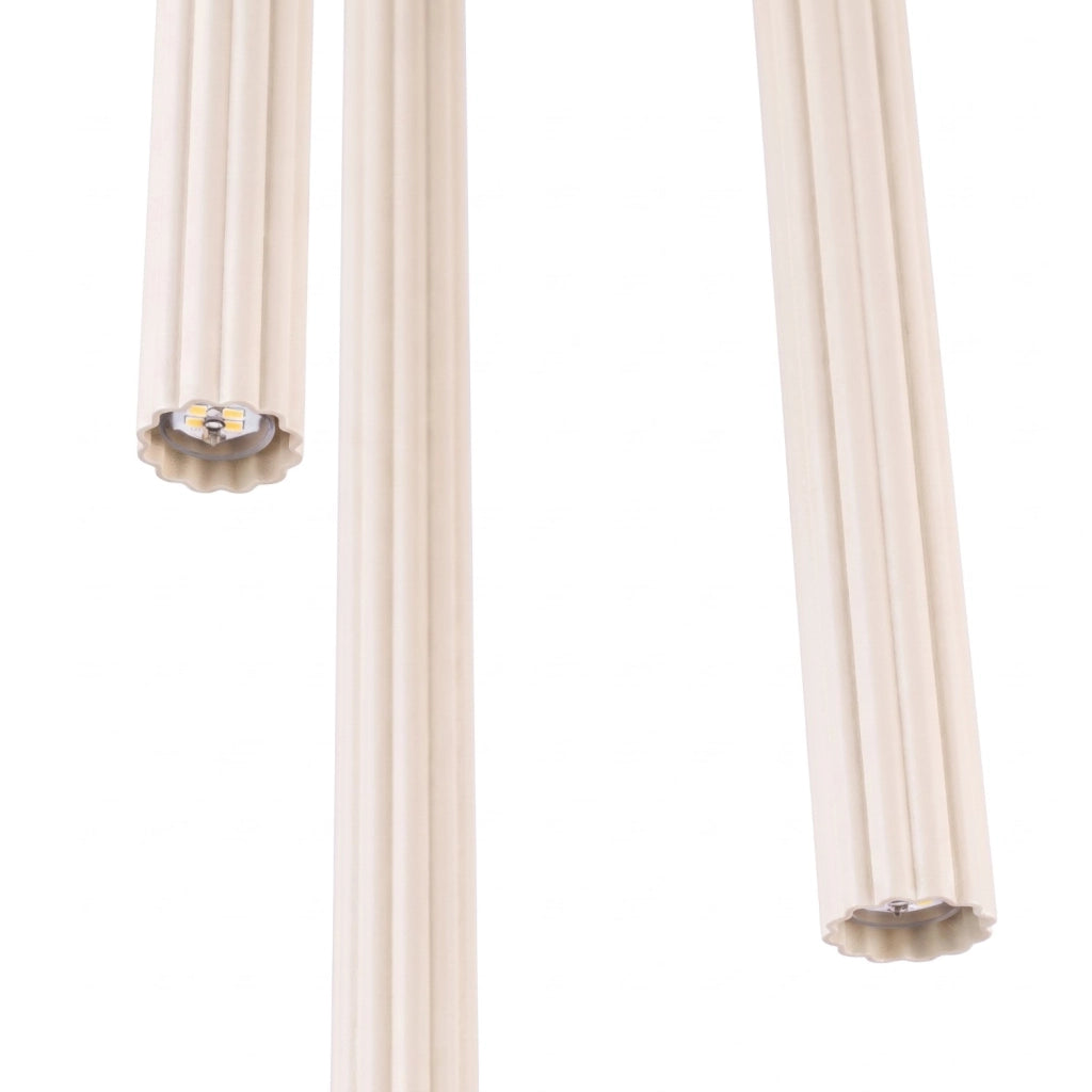 Lampada a sospensione ARCHE 3P beige