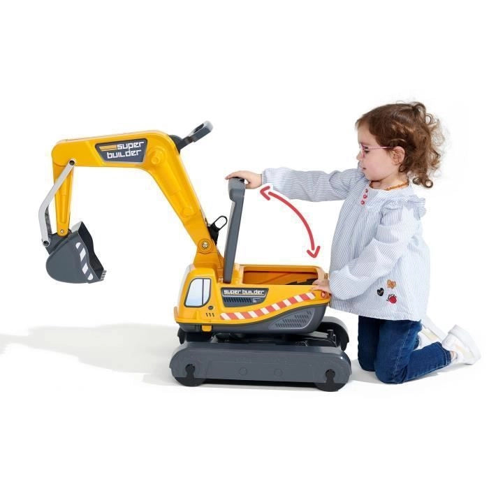 Escavatore FALK Power Shift - Giallo