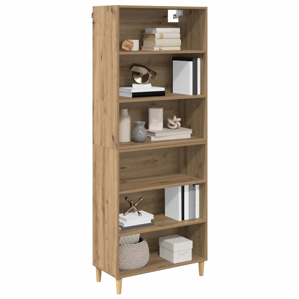 Credenza | Madia | Buffet da pranzo | Armadio da pranzo Rovere artigianale 69,5 x 32,5 x 180 cm