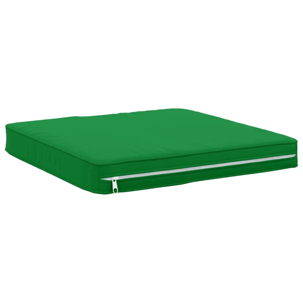 Cuscini per Sedia in 4 Pezzi VUGHT 4 pcs 100% Poliestere Verde 946287