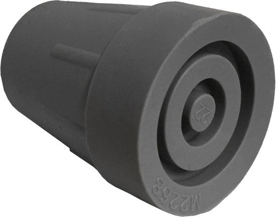 Huls in Gomma Naturale 22 mm - Protezione per Passo - Pacchetto da 4 Unità - Realizzato con Gomma Naturale Duraturo - Inserzione Metallica - Adatto per Passatori e Staffe - Aiuto per la Mobilità