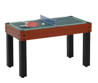 Tavolo Multigioco 12 in Uno Versione Calciobalilla Aste Rientranti Garlando Multi 12