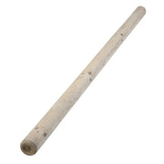 Palo rotondo in legno senza punta Ø 8 cm h 200 cm