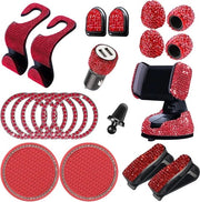 Set di decorazione autodiretta con glitter e strass per donne - 20 pezzi