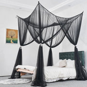 Materasso gonfiabile per letto matrimoniale 200 x 180 x 240 cm - trasportabile - pieghevole - zaino per viaggio