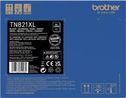 Brother TN-821XLBK cartuccia toner 1 pz Originale Nero