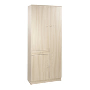 Mobile 3 Ante 1 Cassetto Kit Olmo Chiaro cm 77x34x183h - Sarmog