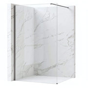 Parete Doccia Rea Flexi Transparent / Titan 130