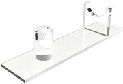 Supporto per coltelli in acrilico, posizionamento stabile, supporto per coltelli da cucina, decorazione, supporto per coltelli, facile da pulire
