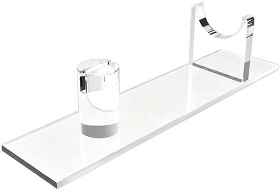 Supporto per coltelli in acrilico, posizionamento stabile, supporto per coltelli da cucina, decorazione, supporto per coltelli, facile da pulire
