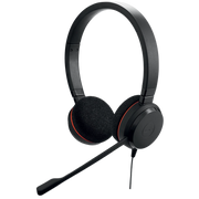 ORIGINAL Jabra Accessori per computer nero 4999-829-269 Headset Evolve 20 UC Stereo