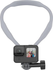 Montaggio per Halshouder per GoPro Hero 11/10/9/8/7 - Cintura di Montaggio per Nucleo - Clip per Nucleo - Montaggio a Catena - Accessori per Vlog per GoPro Pocket Osmo Action - Azioni per Camere Action