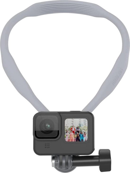 Montaggio per Halshouder per GoPro Hero 11/10/9/8/7 - Cintura di Montaggio per Nucleo - Clip per Nucleo - Montaggio a Catena - Accessori per Vlog per GoPro Pocket Osmo Action - Azioni per Camere Action