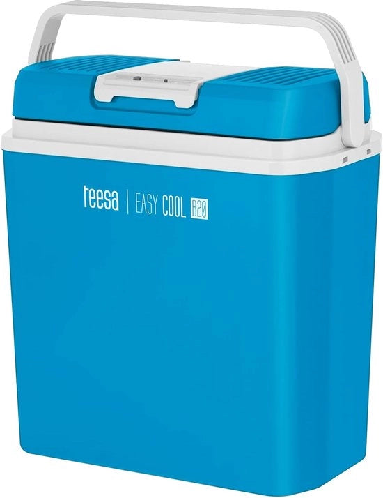 Cassa di Raffreddamento Portatile con Funzione di Riscaldamento 20 Litri per Auto, Camper e Barca