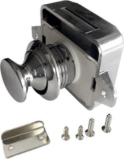Cassetto Porta Caravan Chiusura Latch Luce Lade Porta Luce Luce Porta Luce #13 - Nickel Perla - Cromo - Nuova Collezione - Soluzione Pratica