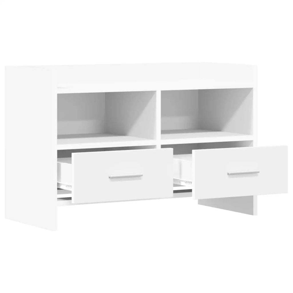 Mobile TV 71,5 x 33 x 47 cm Bianco Legno ingegnerizzato 8011147