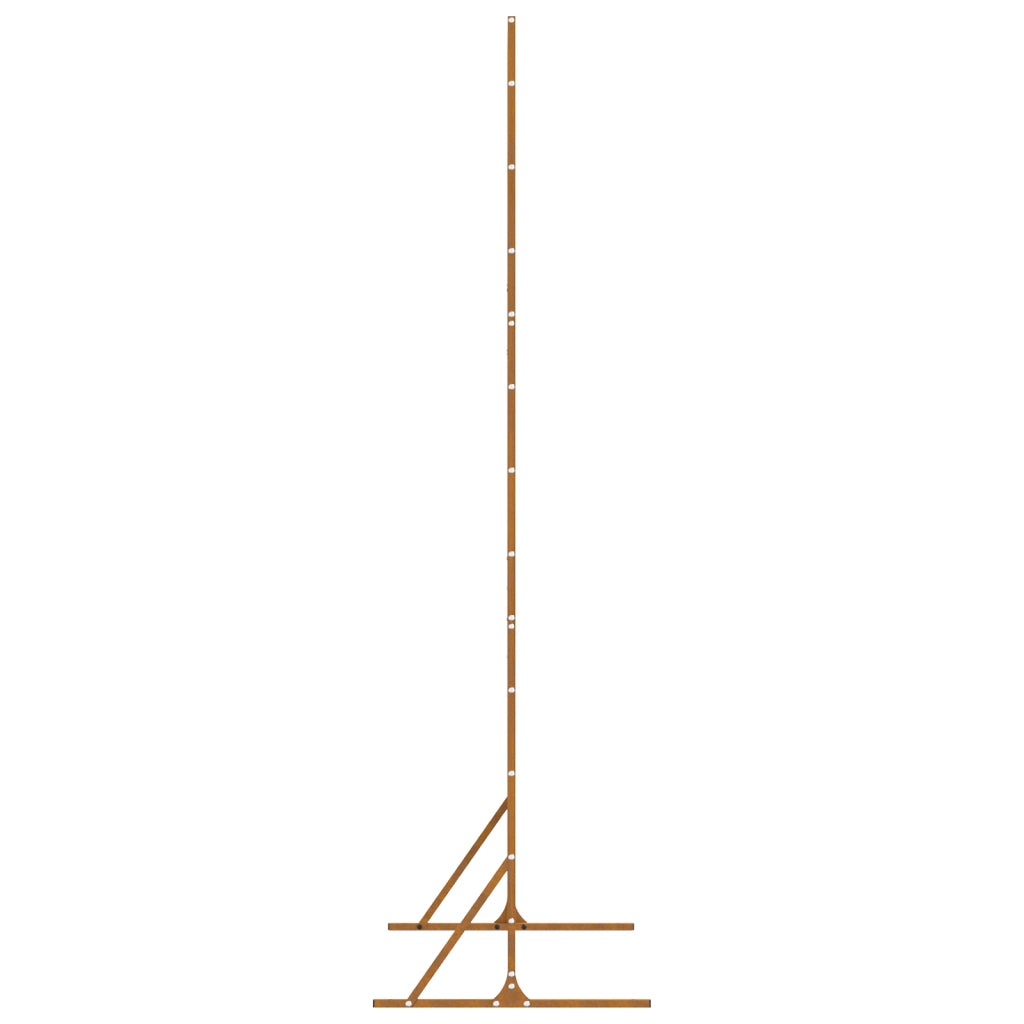 Schermo Privacy 180 cm Acciaio Resistente agli Agenti Atmosferici