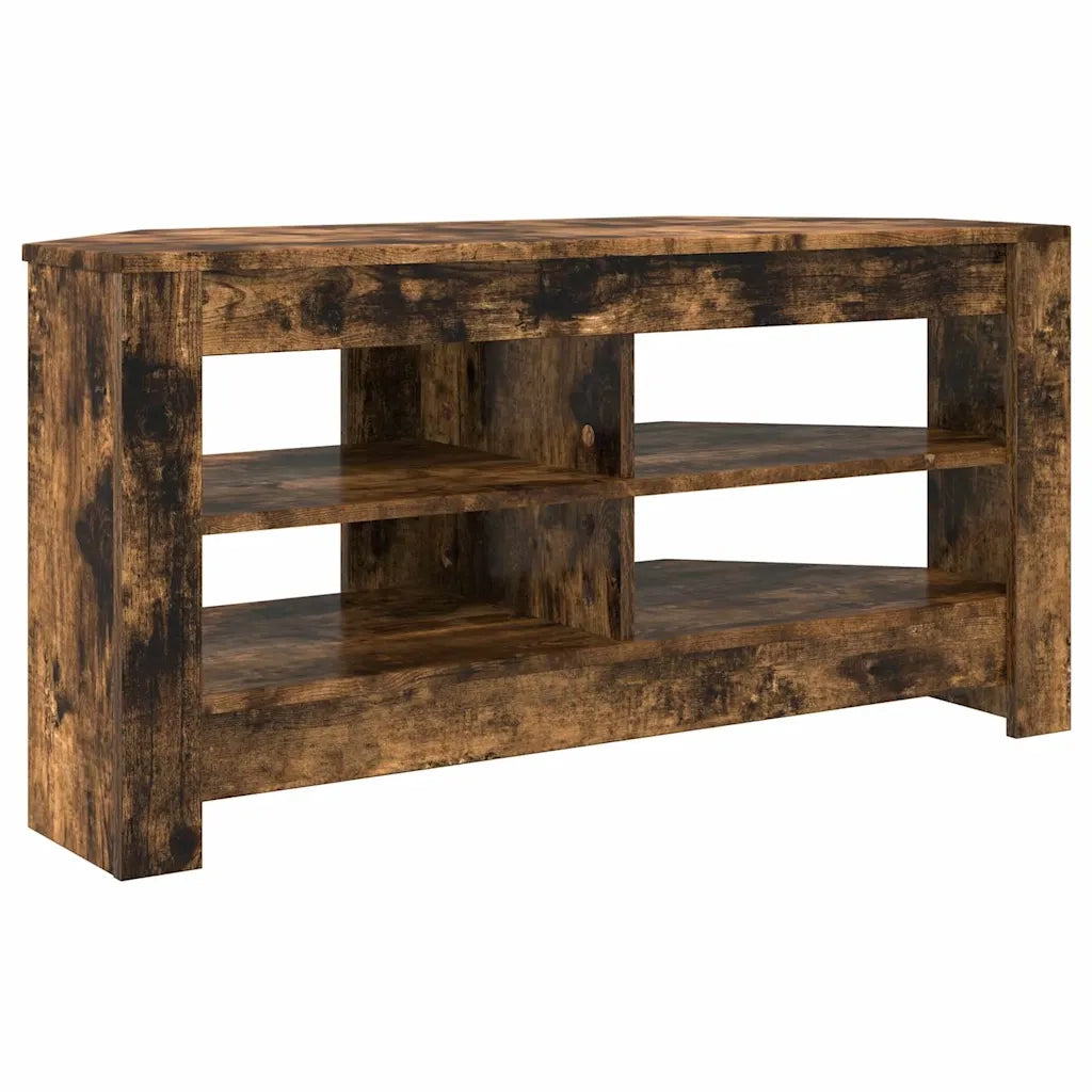 MobileTVAngolare Rovere fumé 102 x 40,5 x 45 cm