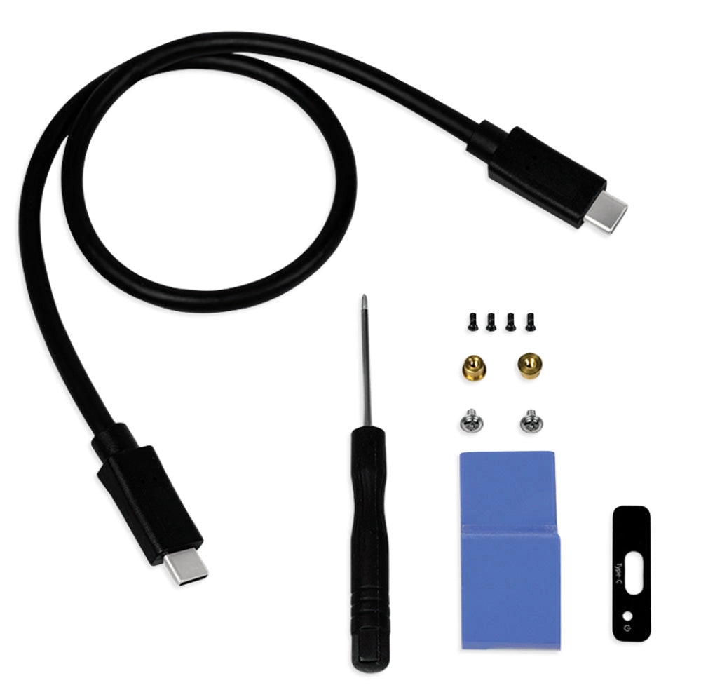 Box Esterno SSD USB3.2 Gen 2x1 USB-C PCIe NVMe
