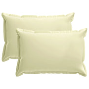 Federa 2 pcs HOUTEN Crema 40 x 60 cm Poliestere 917588