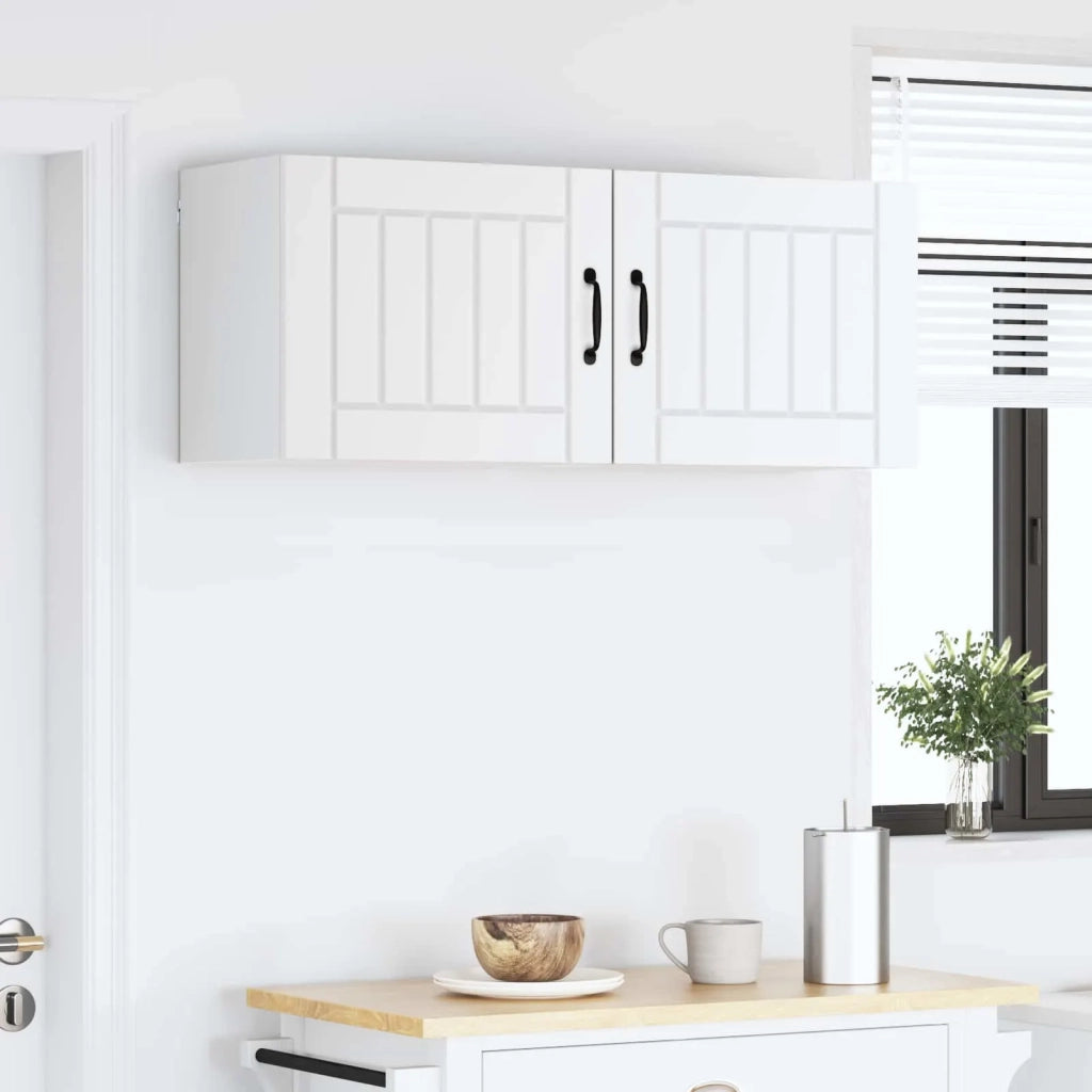 Pannello lavastoviglie Lucca 2 pcs Bianco 50 x 31 x 40 cm 884895