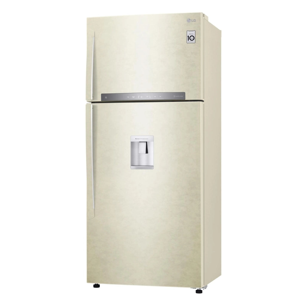 LG frigorifero doppia porta 509 180 cm classe db var. Colore Tortora