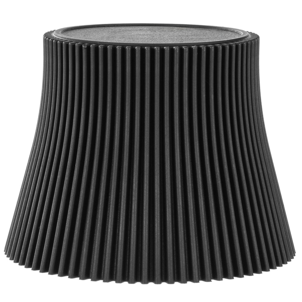 Vaso da fiori KADAX 15 cm, copertura per piante, vaso da fiori in plastica nera